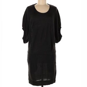 Stile Benetton balloon sleeve pocketed shift dress